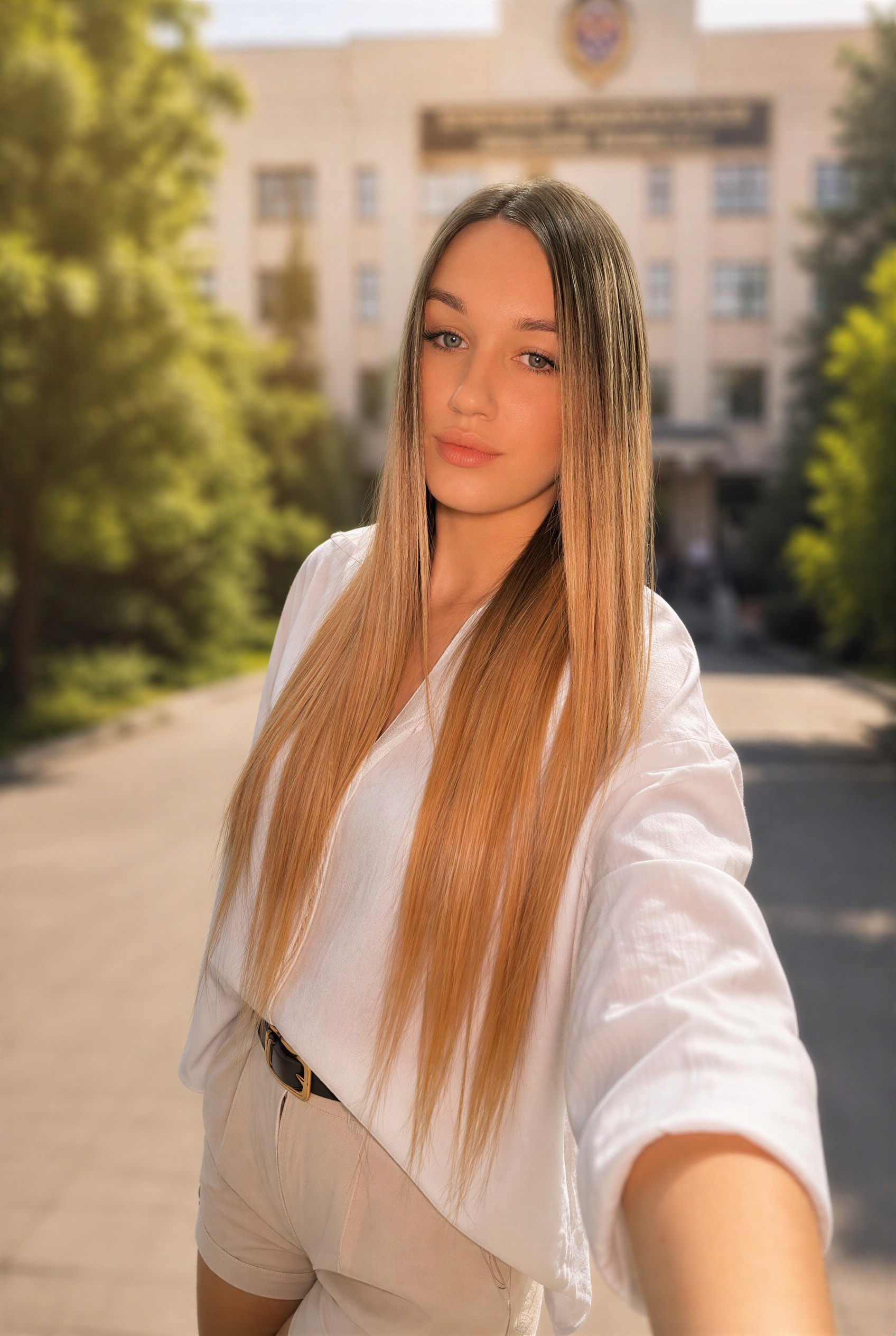 Фото студентки
